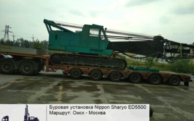 Буровая установка Nippon Sharyo ED5500